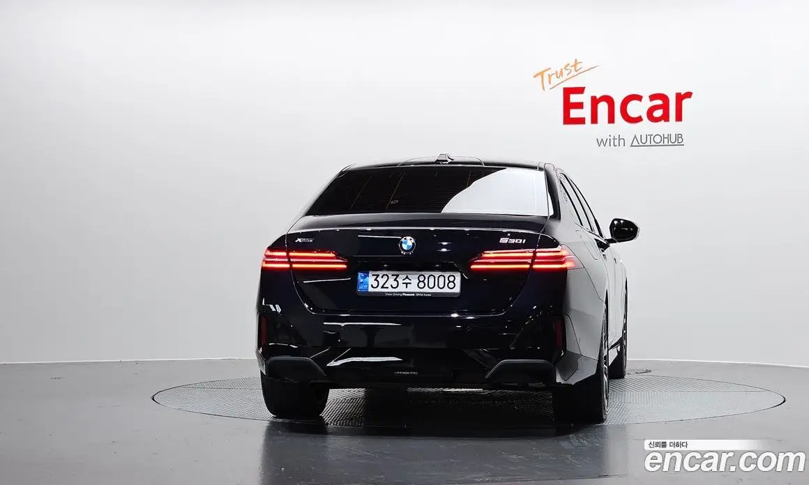 BMW 5 серия 2024 2.0 автомат (гидро), фото 3