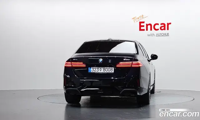BMW 5 серия 2024 2.0 автомат (гидро), миниатюра 3