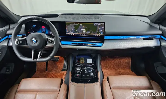 BMW 5 серия 2024 2.0 автомат (гидро), миниатюра 9