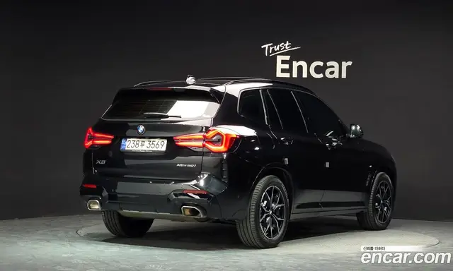BMW X3 2024 2.0 автомат (гидро), миниатюра 2