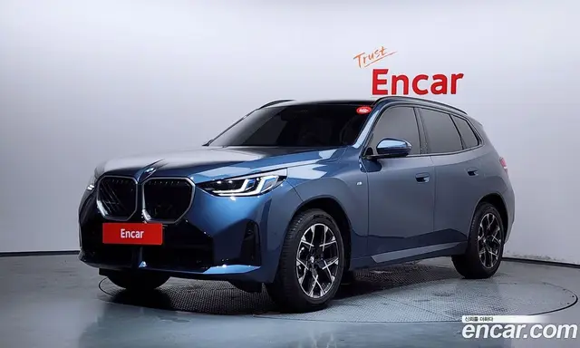 BMW X3 2025 2.0 автомат (гидро), миниатюра 1