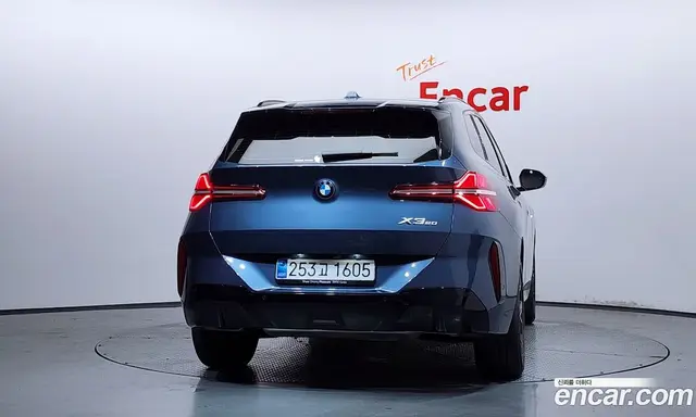 BMW X3 2025 2.0 автомат (гидро), миниатюра 4
