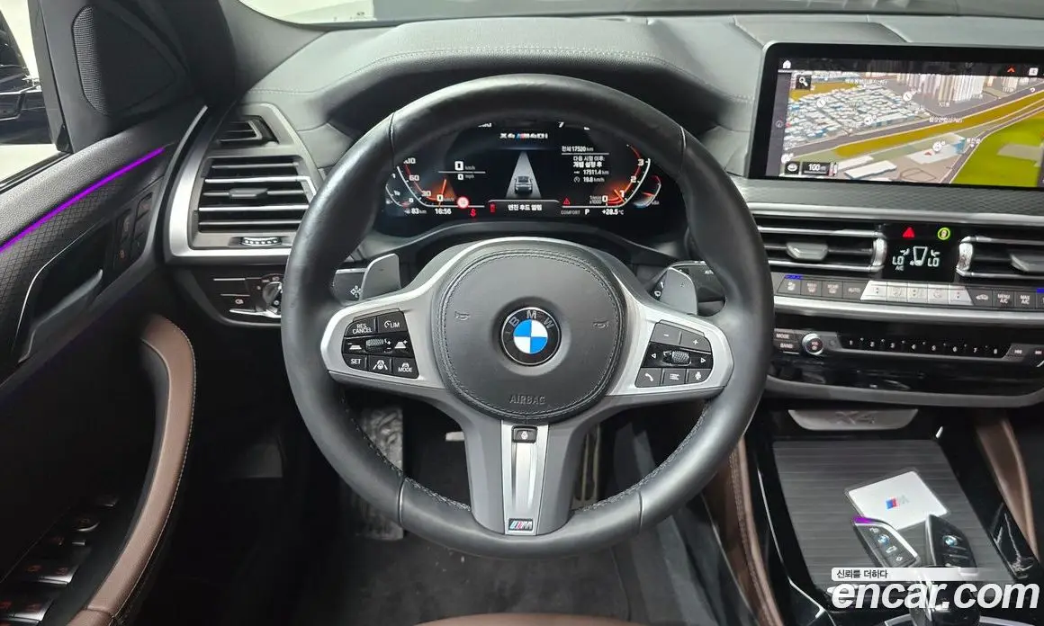 BMW X4 2023 2.0 автомат (гидро), фото 18