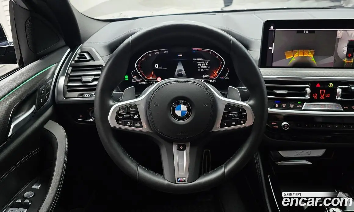 BMW X4 2024 2.0 автомат (гидро), фото 19