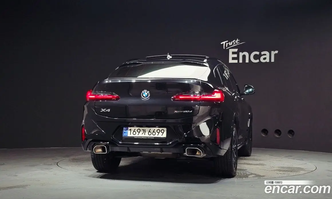 BMW X4 2024 2.0 автомат (гидро), фото 4
