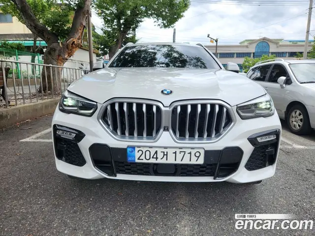 BMW X6, 2021, 84 029 км
