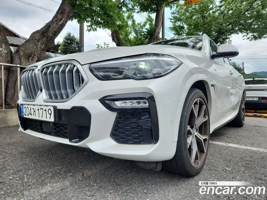 BMW X6 2021 3.0 автомат (гидро), фото 5
