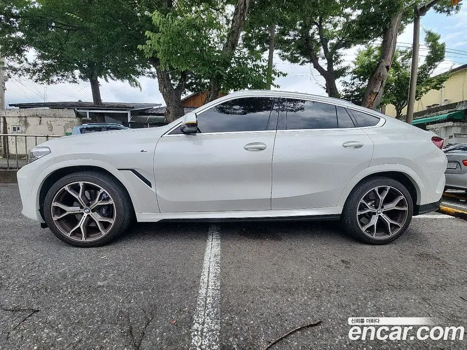 BMW X6 2021 3.0 автомат (гидро), фото 7