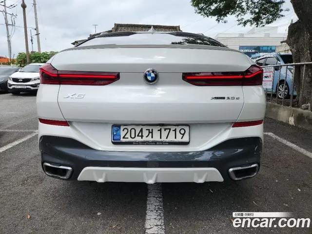 BMW X6 2021 3.0 автомат (гидро), миниатюра 8