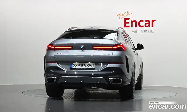 BMW X6 2026 3.0 автомат (гидро), миниатюра 3