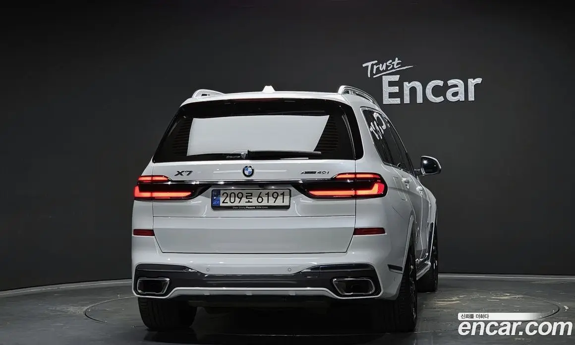 BMW X7 2023 3.0 автомат (гидро), фото 4 BMW X7 2023 3.0 автомат (гидро), фото 4