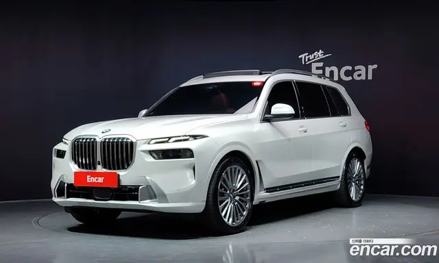 BMW X7, 2024, 6 770 км