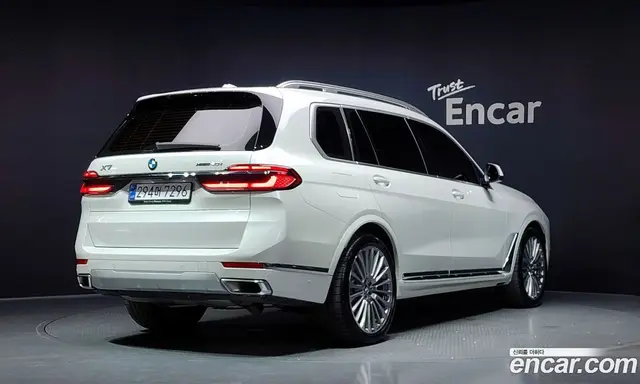 BMW X7 2024 3.0 автомат (гидро), миниатюра 2