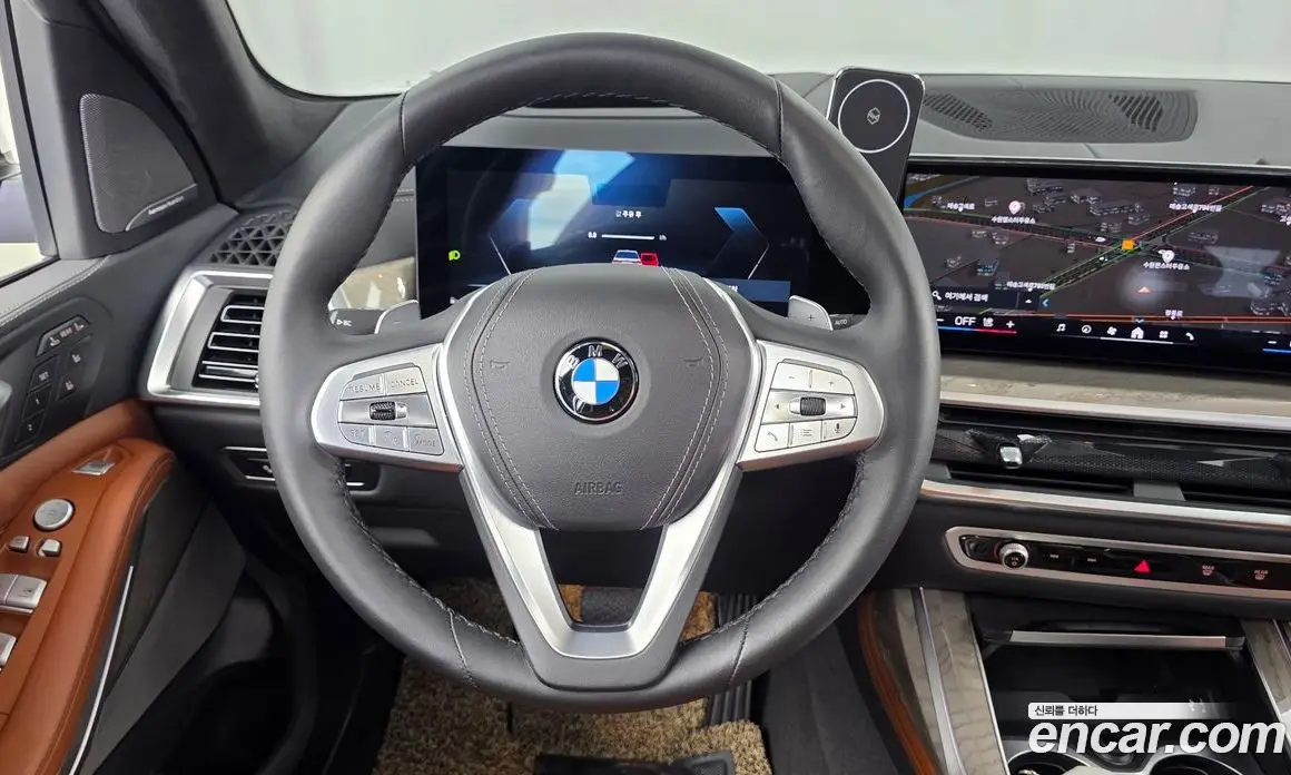 BMW X7 2024 3.0 автомат (гидро), фото 13
