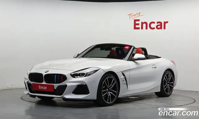 BMW Z4, 2022, 8 526 км