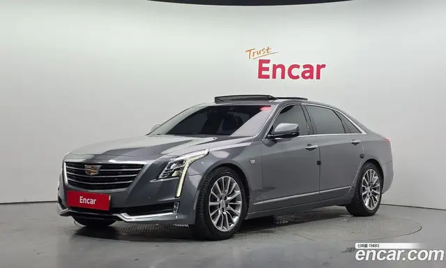Cadillac CT6, 2018, 190 326 км