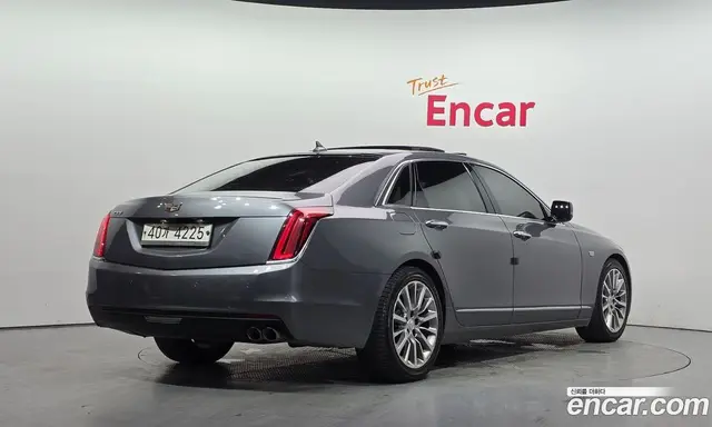 Cadillac CT6 2018 2.0 автомат (гидро), миниатюра 2