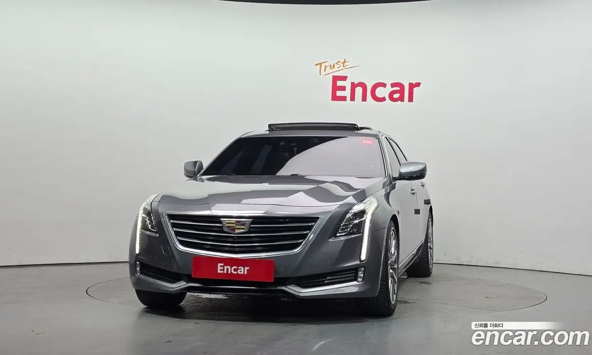 Cadillac CT6 2018 2.0 автомат (гидро), фото 3