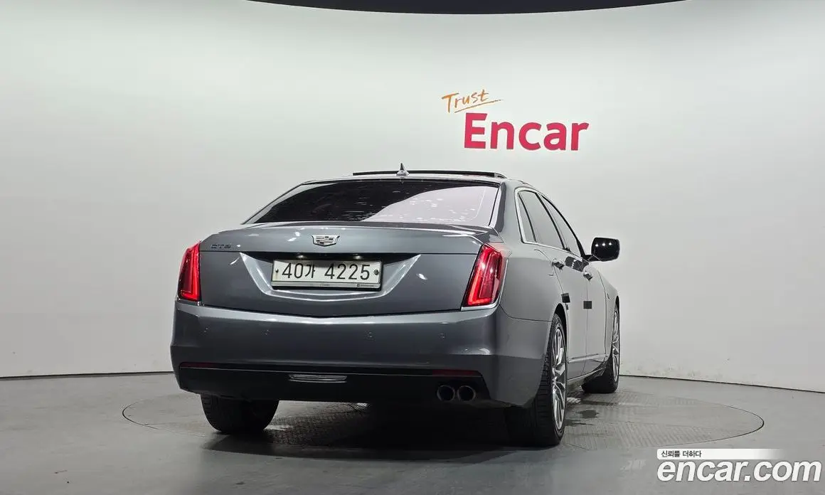 Cadillac CT6 2018 2.0 автомат (гидро), фото 4