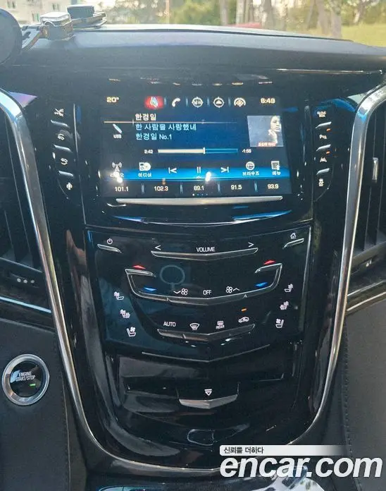 Cadillac Escalade 2016 6.2 автомат (гидро), фото 14