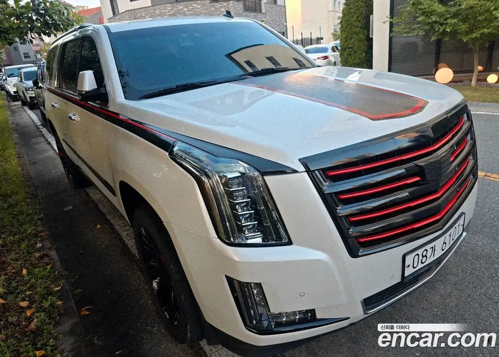 Cadillac Escalade 2016 6.2 автомат (гидро), фото 18