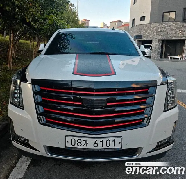 Cadillac Escalade 2016 6.2 автомат (гидро), миниатюра 3