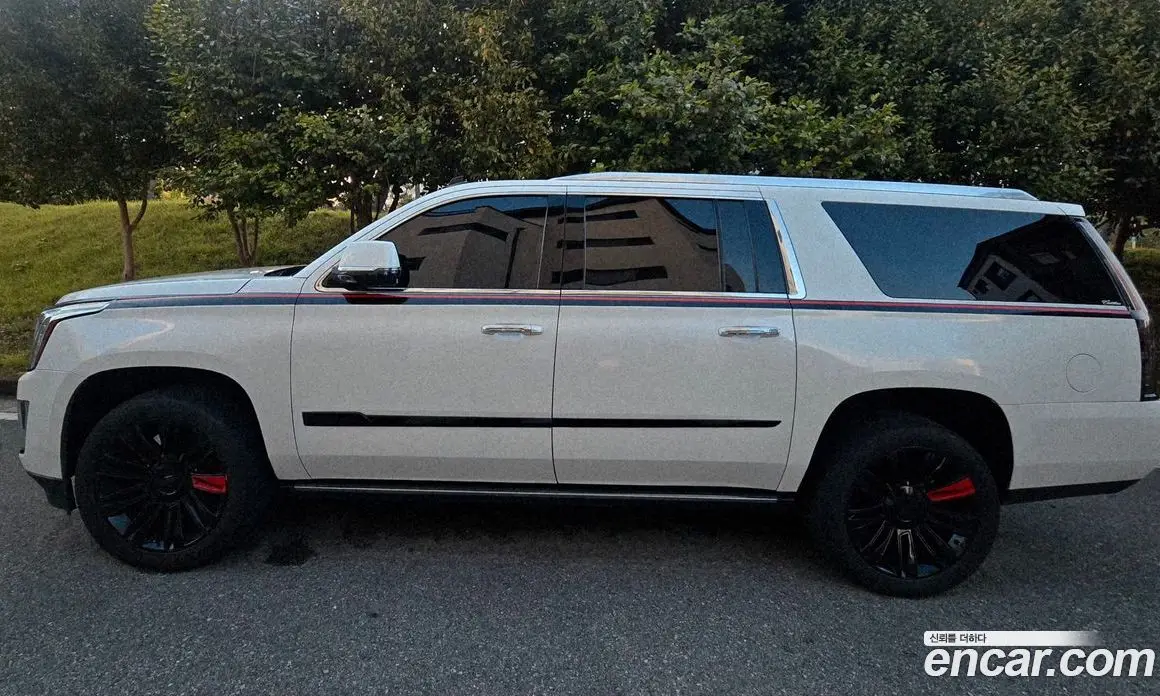 Cadillac Escalade 2016 6.2 автомат (гидро), фото 5