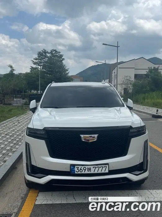 Cadillac Escalade, 2023, 30 200 км