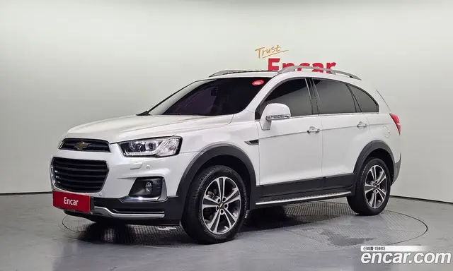 Chevrolet Captiva 2016 2.0 автомат (гидро), миниатюра 1