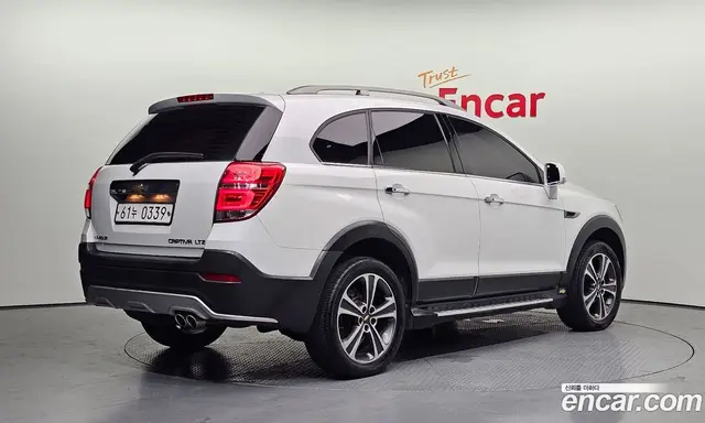Chevrolet Captiva 2016 2.0 автомат (гидро), миниатюра 2