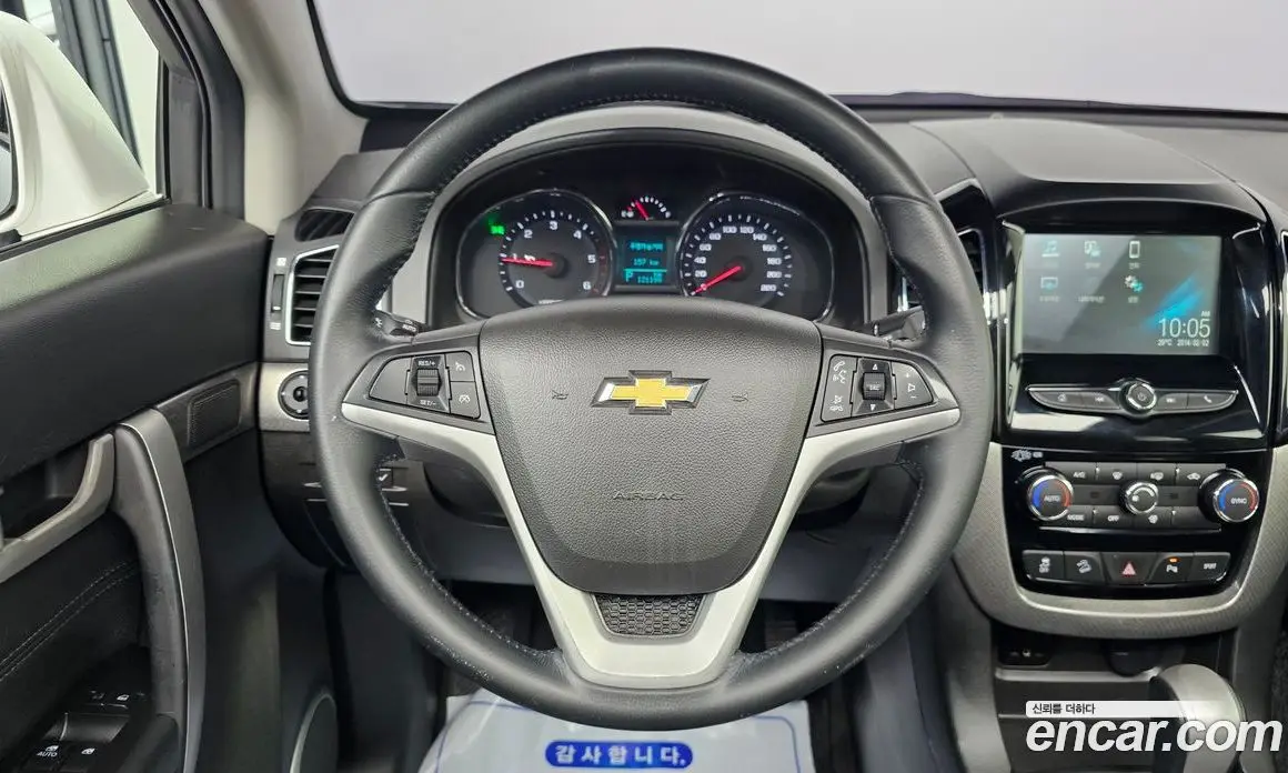 Chevrolet Captiva 2016 2.0 автомат (гидро), фото 14