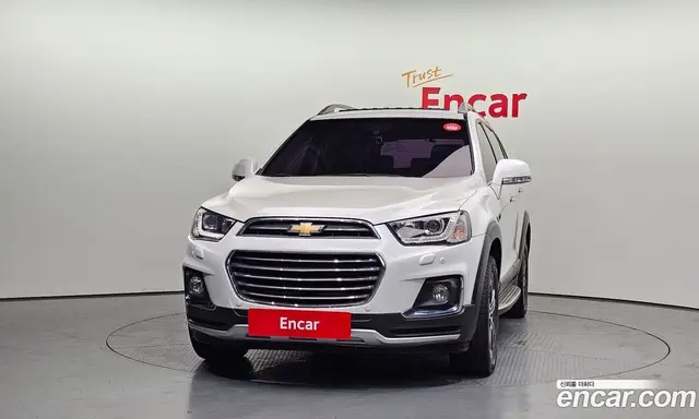 Chevrolet Captiva 2016 2.0 автомат (гидро), миниатюра 3
