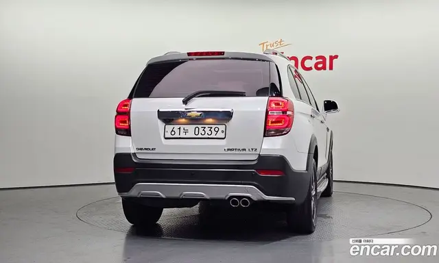 Chevrolet Captiva 2016 2.0 автомат (гидро), миниатюра 4