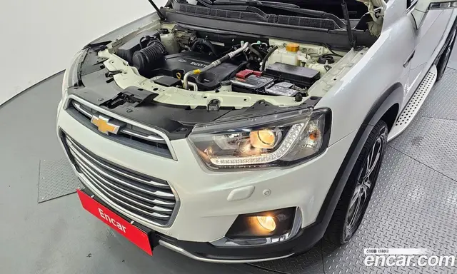 Chevrolet Captiva 2016 2.0 автомат (гидро), миниатюра 6