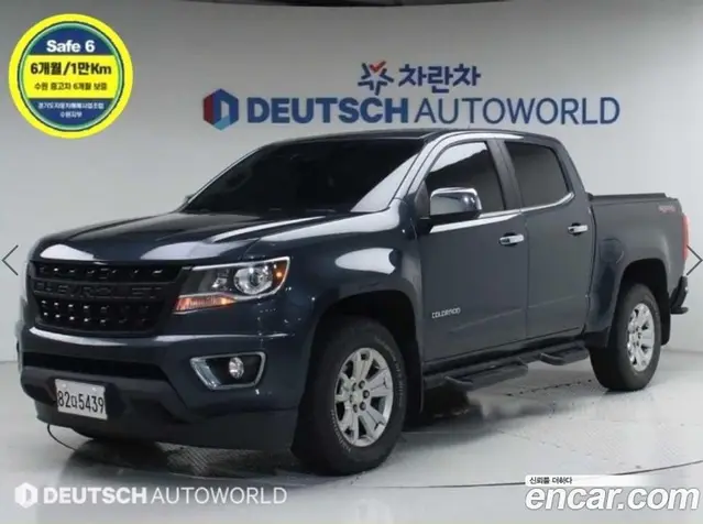 Chevrolet Colorado, 2020, 81 590 км