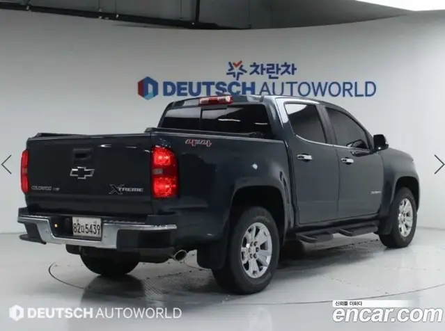 Chevrolet Colorado 2020 3.6 автомат (гидро), миниатюра 2