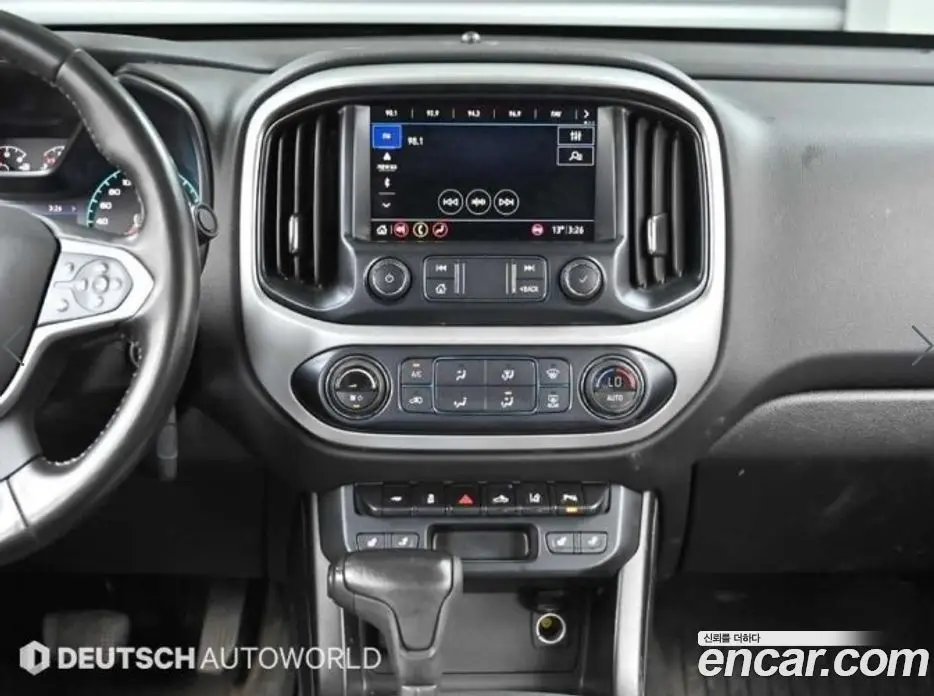 Chevrolet Colorado 2020 3.6 автомат (гидро), фото 14