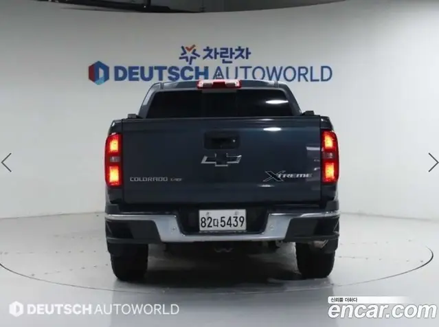 Chevrolet Colorado 2020 3.6 автомат (гидро), миниатюра 4