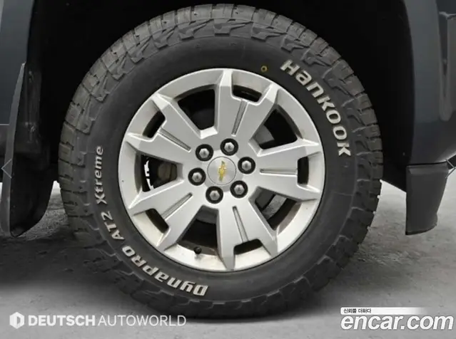 Chevrolet Colorado 2020 3.6 автомат (гидро), миниатюра 5