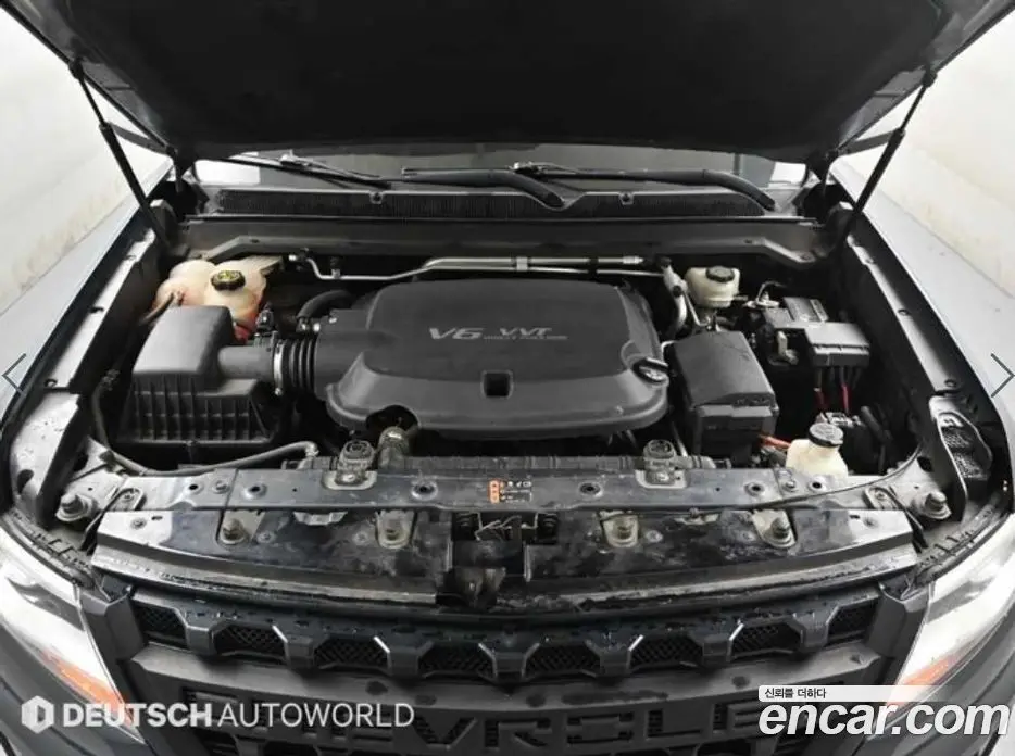 Chevrolet Colorado 2020 3.6 автомат (гидро), фото 6