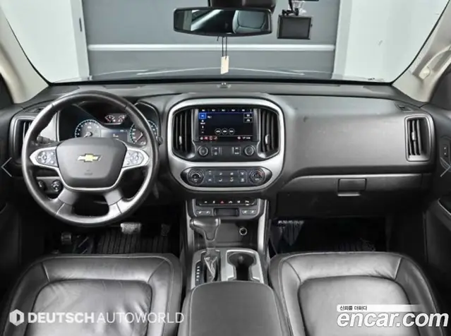 Chevrolet Colorado 2020 3.6 автомат (гидро), миниатюра 7
