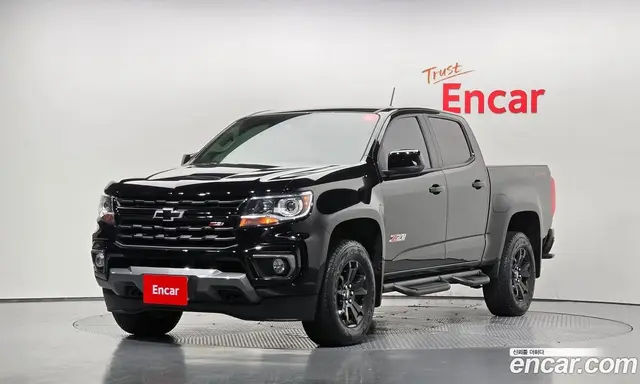Chevrolet Colorado, 2022, 47 578 км