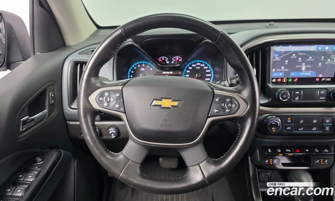 Chevrolet Colorado 2022 3.6 автомат (гидро), фото 19