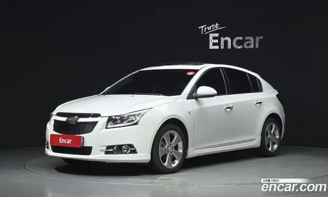 Chevrolet Cruze, 2012, 133 554 км