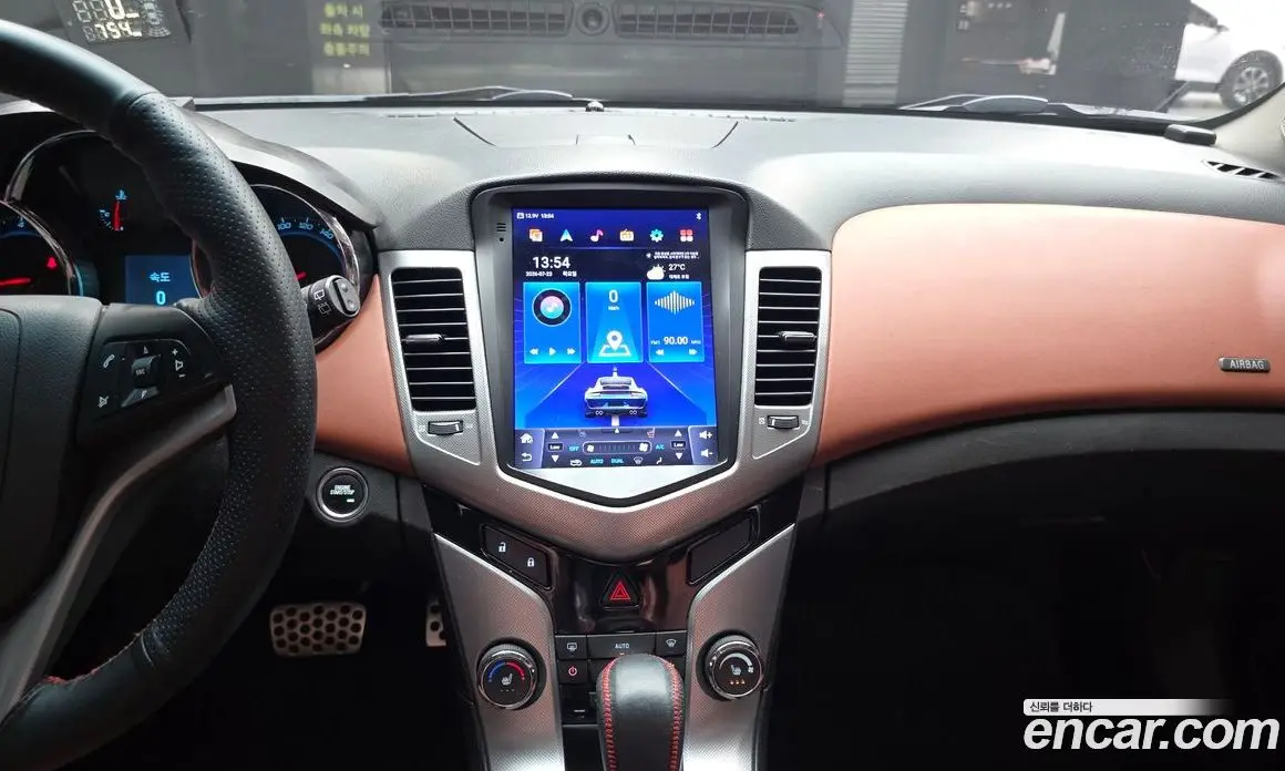 Chevrolet Cruze 2012 1.8 автомат (гидро), фото 20