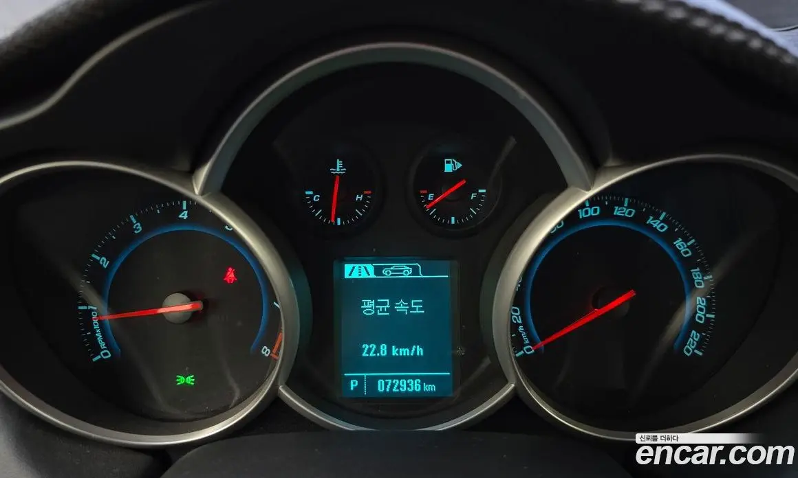 Chevrolet Cruze 2015 1.4 автомат (гидро), фото 11