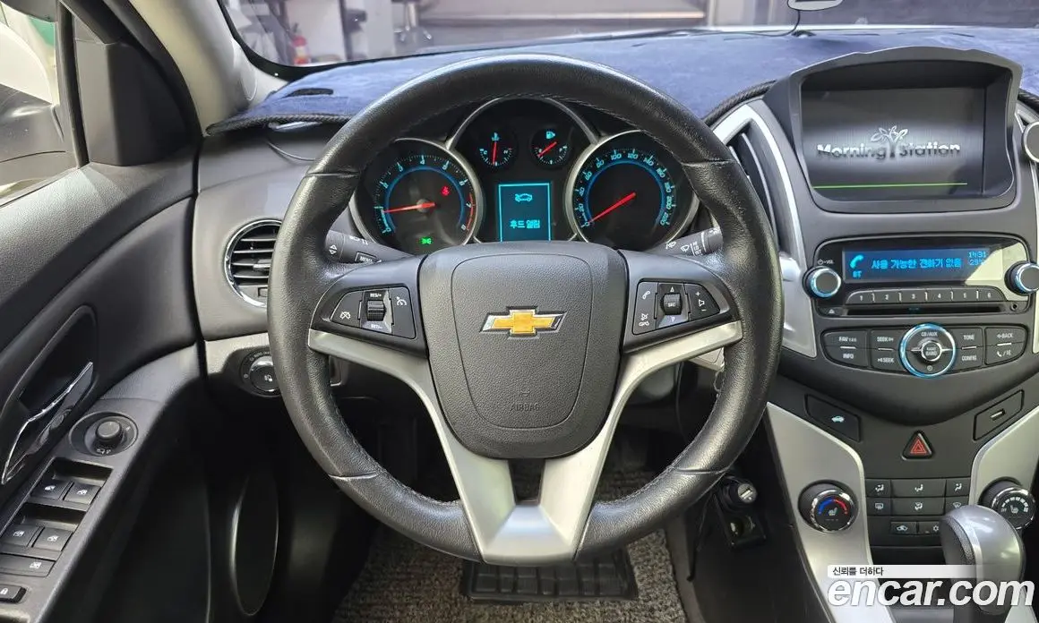 Chevrolet Cruze 2015 1.4 автомат (гидро), фото 19