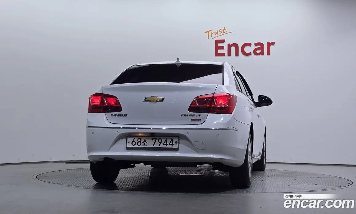 Chevrolet Cruze 2015 1.4 автомат (гидро), фото 4