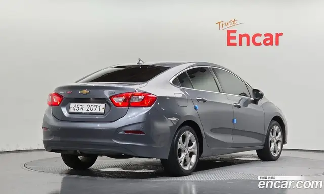Chevrolet Cruze 2017 1.4 автомат (гидро), миниатюра 2
