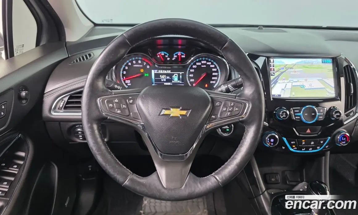 Chevrolet Cruze 2017 1.4 автомат (гидро), фото 20
